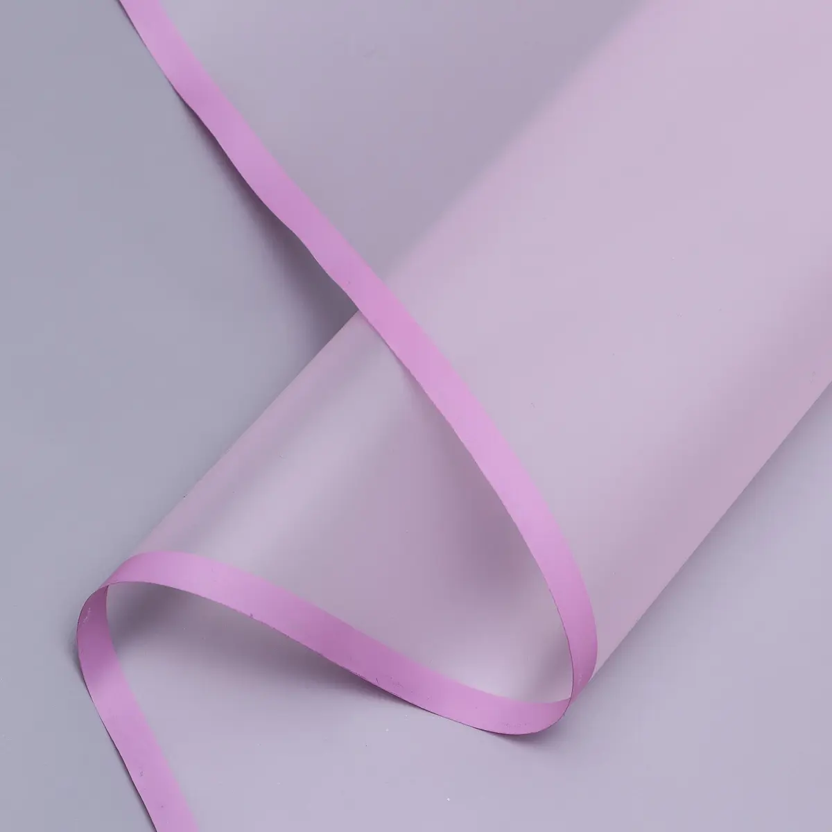 Плёнка для цветов UPAK LAND матовая сиреневая 58×10 м