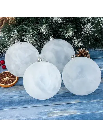 Ёлочные игрушки, шары новогодние, пласти