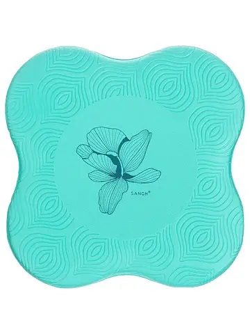 Коврик под колени для йоги flower, 20×20