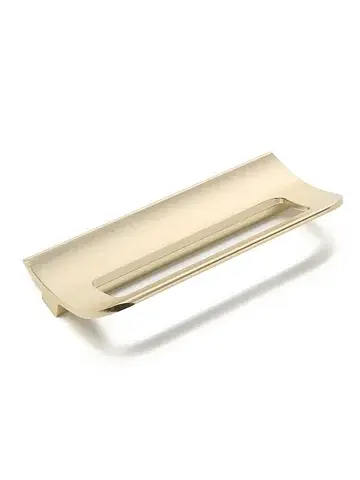 Ручка-скоба мебельная rs1402, м/о 96 мм,