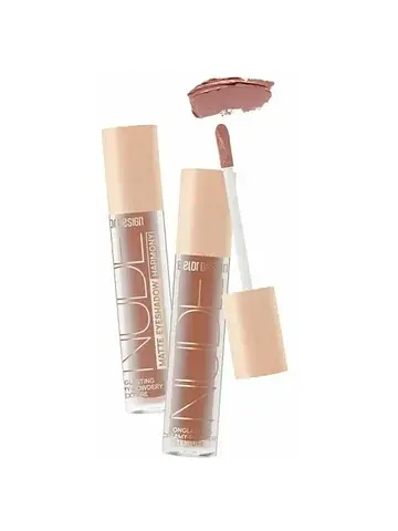 Тени жидкие матовые NUDE HARMONY тон 3 i