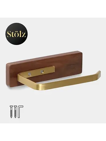Держатель для туалетной бумаги hölzern p