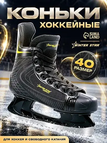 Коньки Winter Star