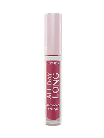 VITEX Тинт-блеск для губ ALL DAY LONG, т