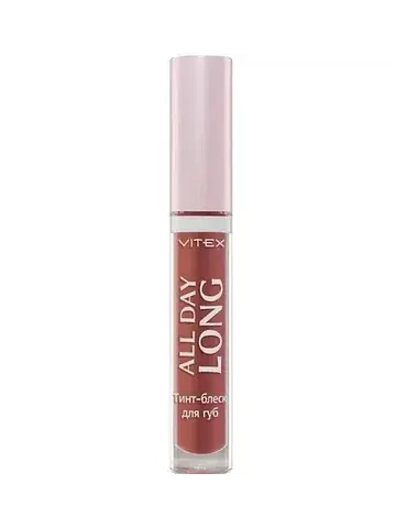 VITEX Тинт-блеск для губ ALL DAY LONG, т