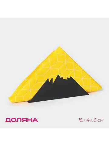 Салфетница Доляна