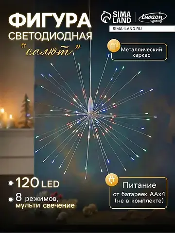 Светодиодная фигура