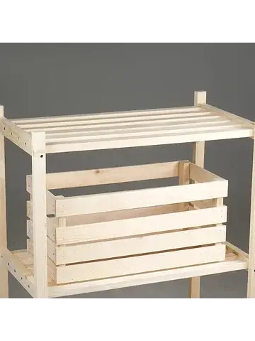 Ящик для хранения, 50×25×23 см, деревянн
