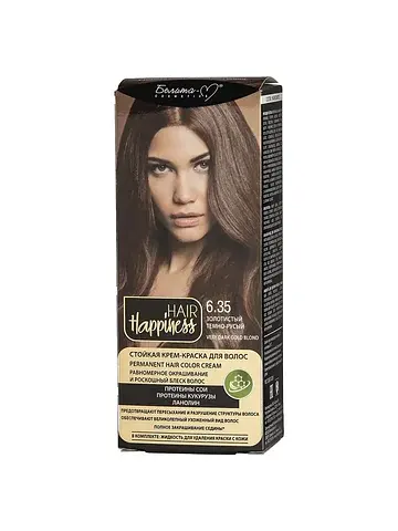 Крем-краска для волос HAIR Happiness тон