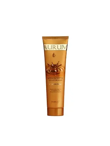 Крем для рук AURUM увлажняющий с золотом