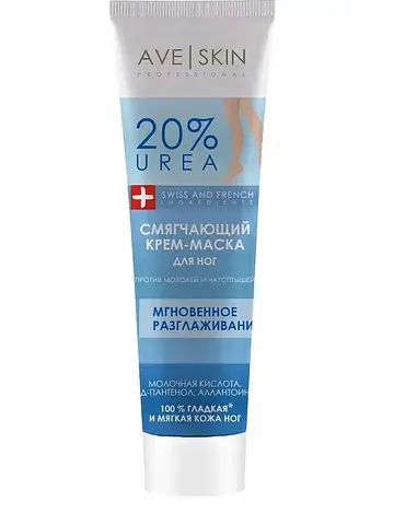 Крем-маска для ног AVE SKIN смягчающий р