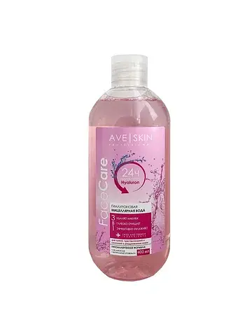 Мицеллярная вода AVE SKIN Гиалуроновая 4