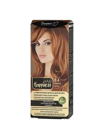 Крем-краска для волос HAIR Happiness тон