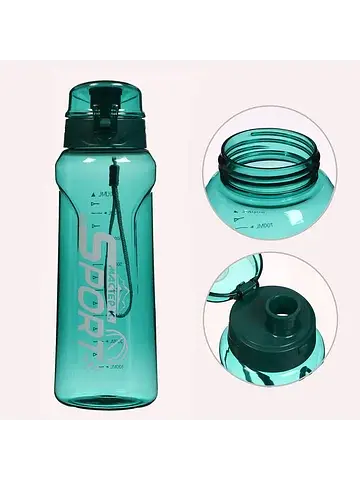 Бутылка для воды sport, 800 мл, 23×7.6×4