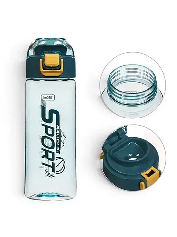 Бутылка для воды sport, 550 мл, 20.5×7×4