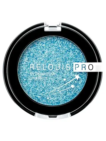 Тени для век Relous pro Relouis голубой 