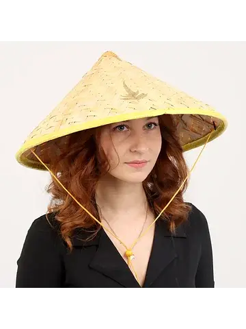Карнавальная китайская шляпа