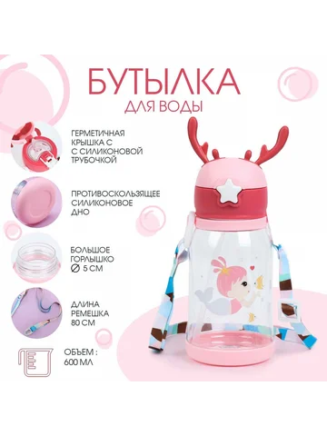 Бутылка для воды No brand