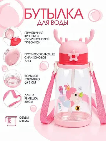 Бутылка для воды No brand