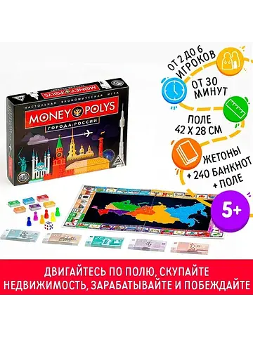 Настольная экономическая игра