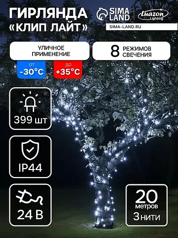Гирлянда Luazon Lighting