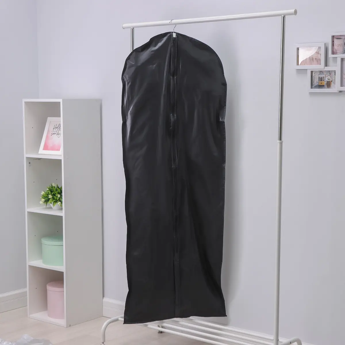 Чехол для одежды LaDо́м PEVA 60×160 см черный