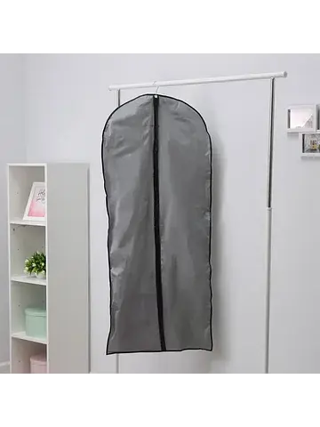 Чехол для одежды , плотный, 60×137 см, с