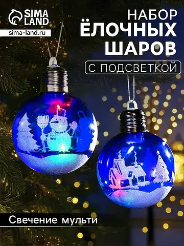 Ёлочные шары