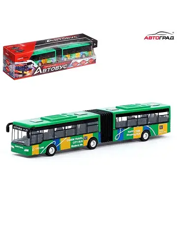 Автобус металлический