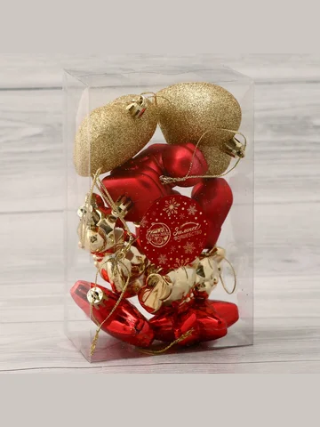 Ёлочные игрушки 8 шт.