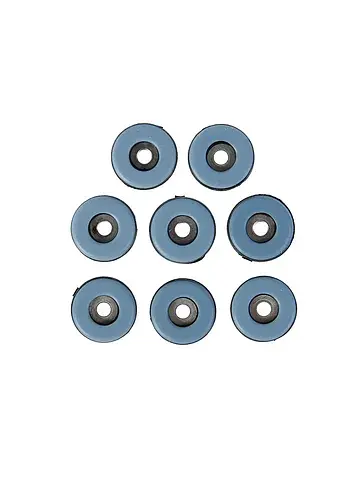 Накладка мебельная круглая , d=25 мм, 8 