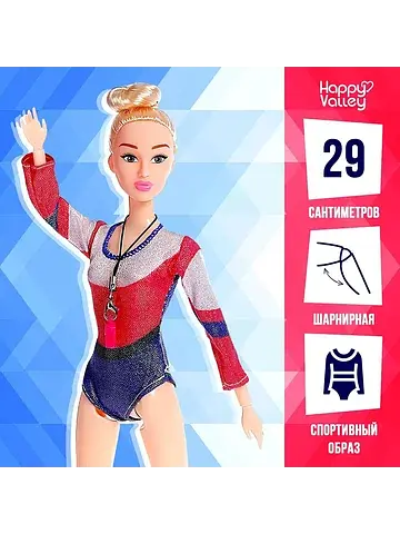 Кукла-модель шарнирная