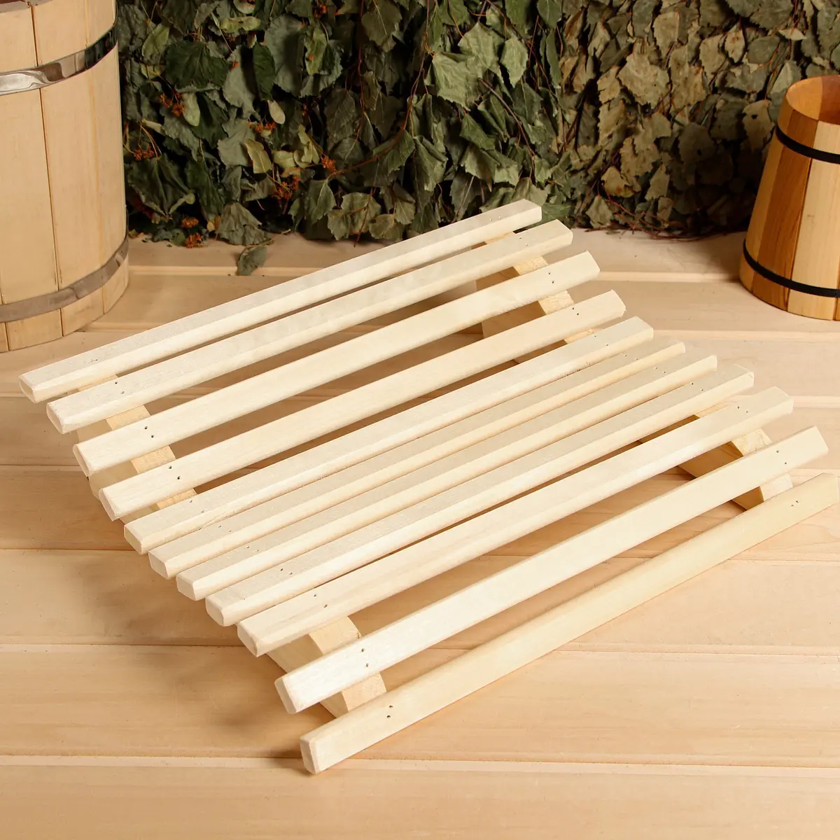 Подголовник Добропаровъ анатомический из липы 39.5×32×9.5 см