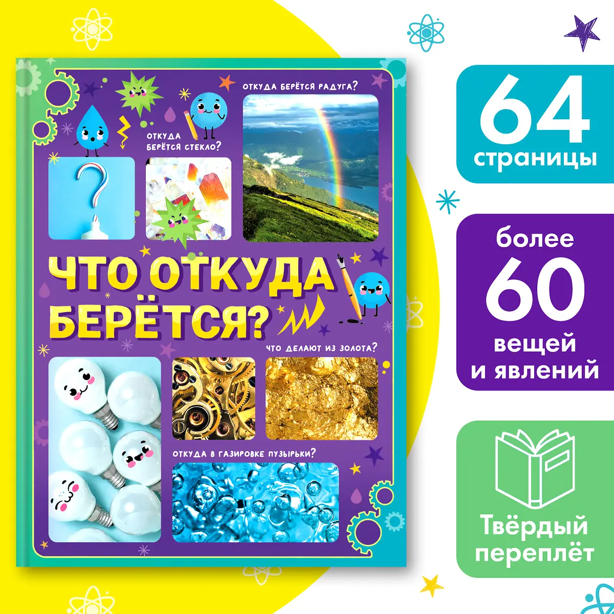 Энциклопедия БУКВА-ЛЕНД Что откуда берется 64 стр
