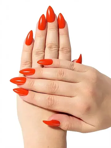 Накладные ногти, 24 шт., с клеевыми плас