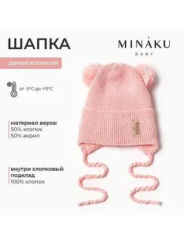 Шапка MINAKU