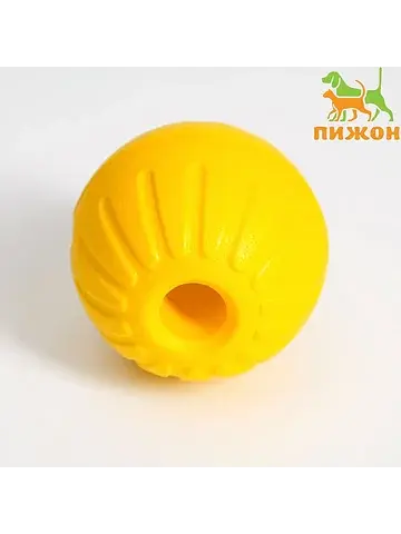 Мяч из eva, 7 см, плавающий, для дрессир