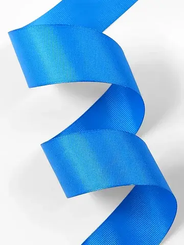 Лента репсовая, 40 мм, 23 ± 1 м, цвет си
