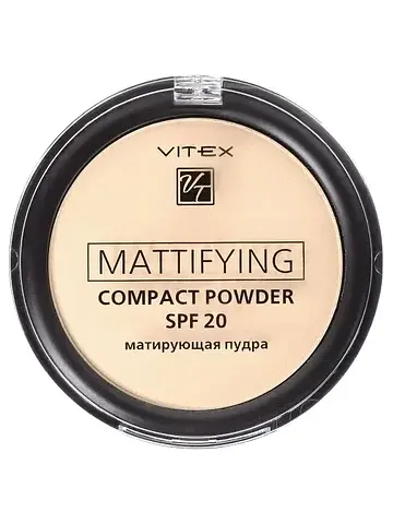 Mattifying Пудра матирующая компактная д