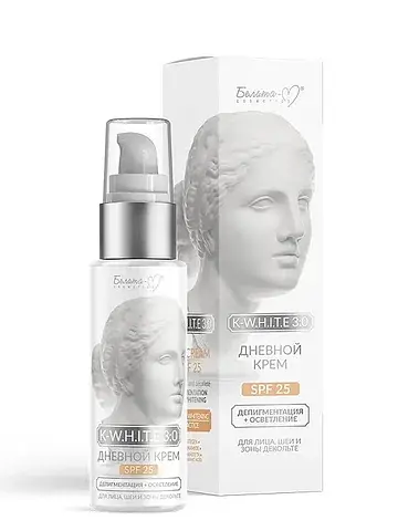 K WHITE 3:0 Крем дневной SPF 25 для лица