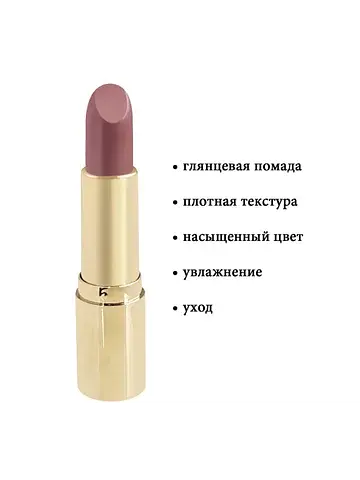 Помада губная In Gold Глянцевая 110 крас