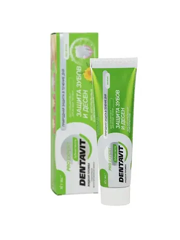 DENTAVIT PRO EXPERT Зубная паста ЗАЩИТА 