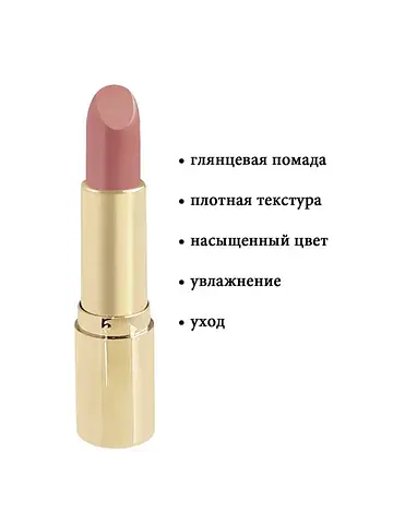 Помада губная In Gold Глянцевая 107 кирп