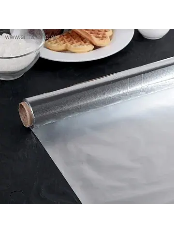 Фольга пищевая алюминиевая