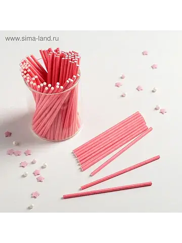 Палочки для леденцов , 10 см, d=2 мм, на