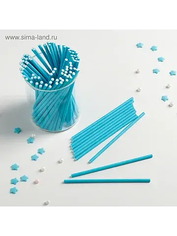Палочки для леденцов , 10 см, d=3 мм, на