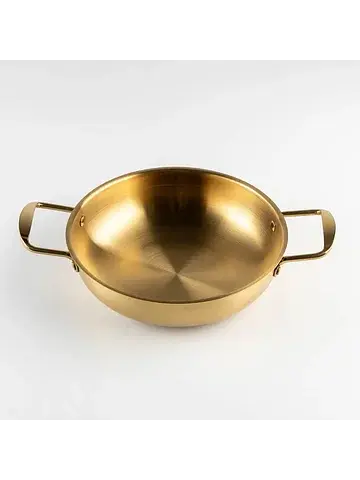 Сотейник, d=22 см, h=6.5, толщина 1 мм, 