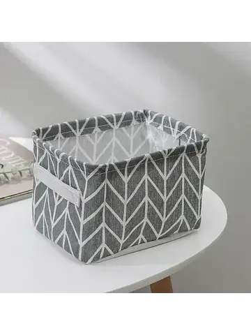 Корзина для хранения с ручками