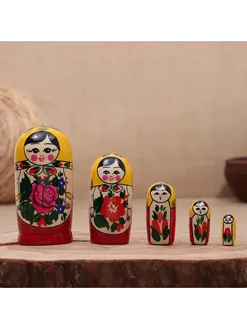 Матрешка дерево No brand