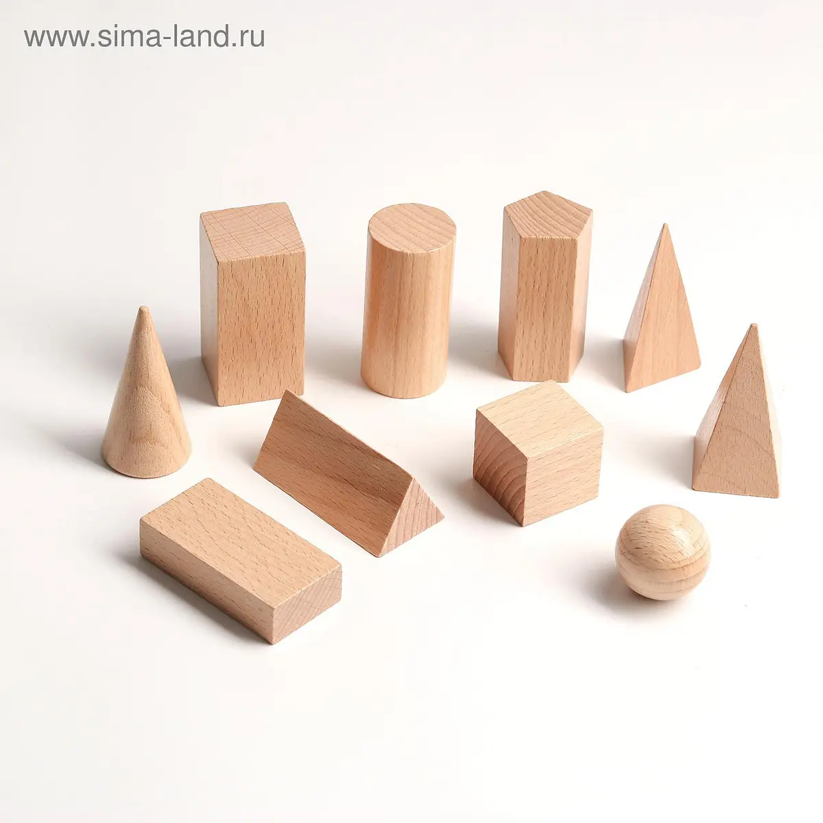 Конструктор деревянный Классика 20x15x4 см